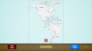 Mapaclick Caribbean- Quiz Game - Screenshot 2