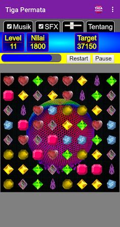 Tiga Permata - Screenshot 2