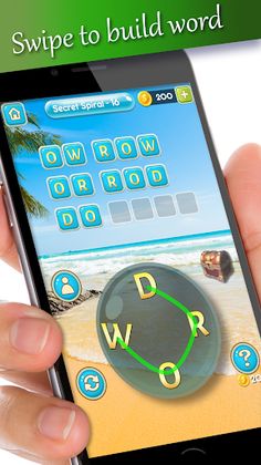 Sun Word: A word search and wo - Screenshot 1