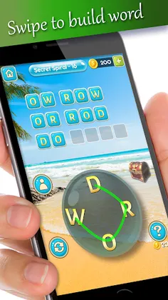 Sun Word: A word search and wo - Screenshot 1