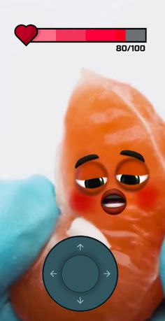 Orange c-section Game - Screenshot 1