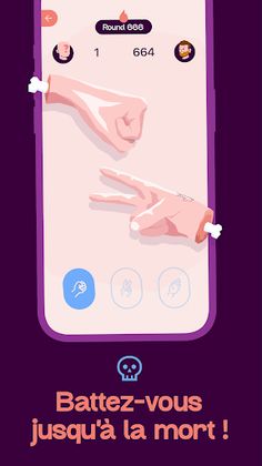 Papier Caillou Ciseaux - Screenshot 3