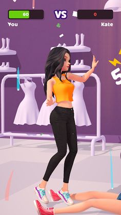 Girl Fight - Screenshot 1