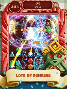 Doodle Jewels Match 3 - Screenshot 3