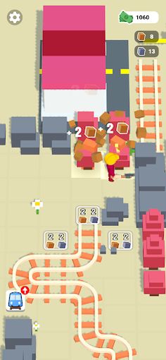 Build The Rail - Screenshot 2