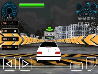 City Rooftop Stunt Car - Screenshot 3