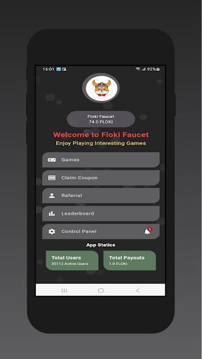 Floki Faucet - Screenshot 2