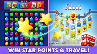 Real Match - Play Fun Match 3 - Screenshot 3