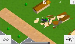 Rampage On Wheels - Screenshot 1