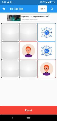 AI & TicTacToe - Screenshot 1