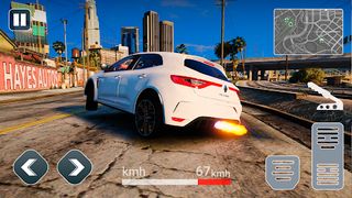 Renault Megane Car Simulator - Screenshot 3