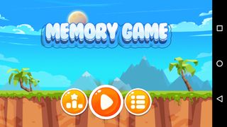 Memory Game - Screenshot 1