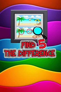 Find The 5 Differences - Screenshot 1