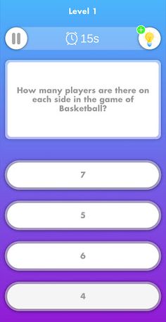 Trivia Quiz game - Screenshot 3
