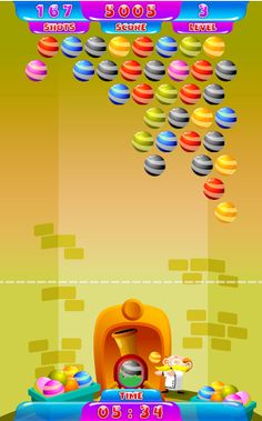 Bubble Shooter Professor - Screenshot 4