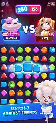 Match Club : PvP Match3 - Screenshot 4