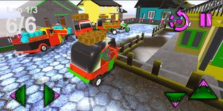 Bajaj Gallon Race 3D - Screenshot 1