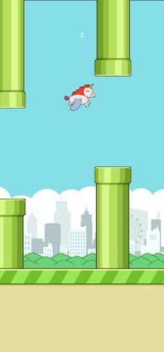 Flying Unicorn - Screenshot 3