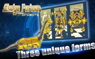 Sludge Furious: Dino Robot - Screenshot 2