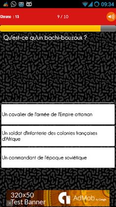 Quiz Savoir Inutile - Screenshot 3