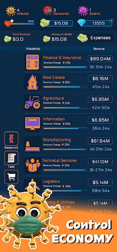 Super President - Idle Game - Screenshot 3