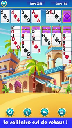 Fun Solitaire - Screenshot 1