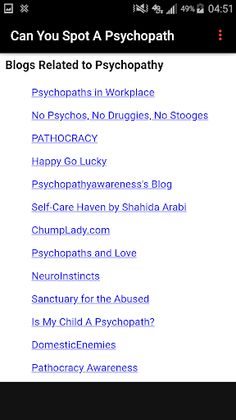 Can You Spot A Psychopath - Screenshot 3