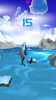 Shark VS Penguin Game - Screenshot 3