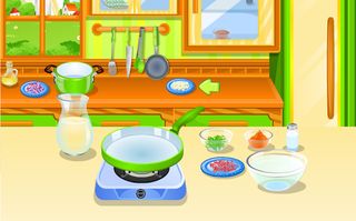 chicken cooking games - Screenshot 2