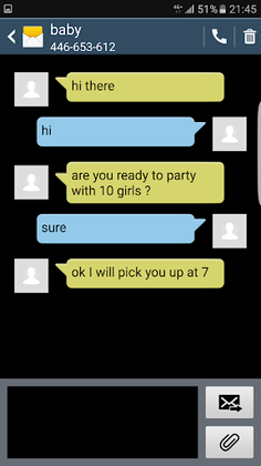 Fake Text Message - Screenshot 3