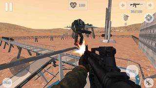 Sci-Fi Shooter - Screenshot 1