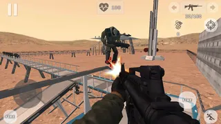 Sci-Fi Shooter - Screenshot 1