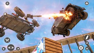 Real Robot Car Fighting Games - Screenshot 3