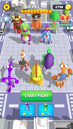 Monster Friends Merge Battle - Screenshot 4
