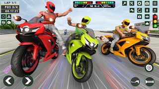 Bike Simulator Game: Bike Game - Screenshot 1