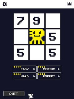 8bit Number Place - Screenshot 4
