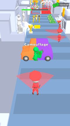 Camouflage Thief - Screenshot 2