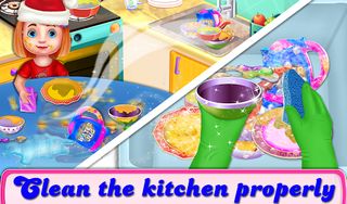 Christmas House Cleaning Game - Screenshot 2