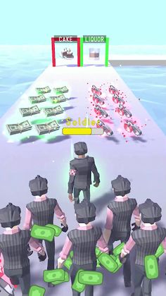 Gangster Run - Screenshot 2