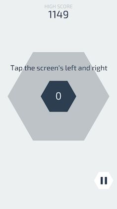 Hextris - Screenshot 2