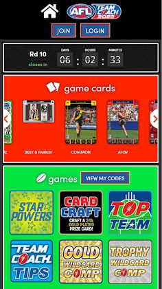 AFL Teamcoach - Screenshot 1