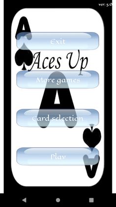 Aces Up Solitaire - Screenshot 1