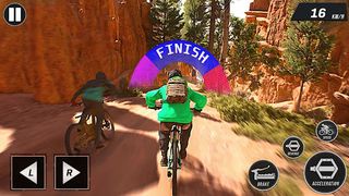 BMX Cycle Stunt Riding Game 3D - Screenshot 3