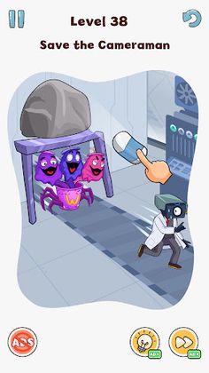 Head Monster: DOP Story - Screenshot 1