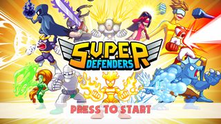 S.U.P.E.R - Super Defenders - Screenshot 1