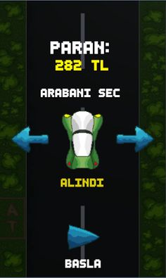 Pixel Cadde Yarışı - Screenshot 3