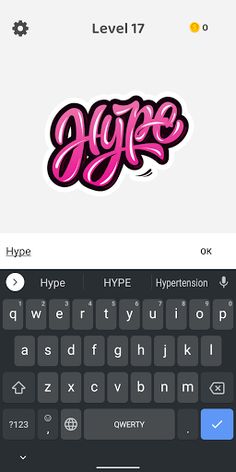 Tag n Type - Screenshot 1