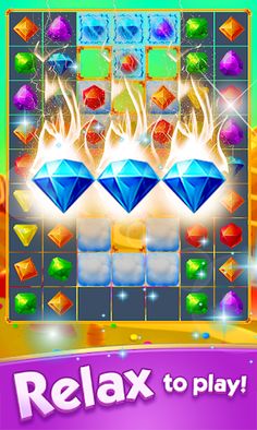 Jewel & Gems - Match 3 Puzzle - Screenshot 4