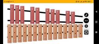 Virtual Xylophone - Screenshot 2
