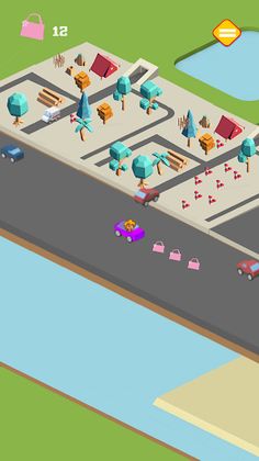 Girls Racing Car - Fashion Car - Screenshot 2